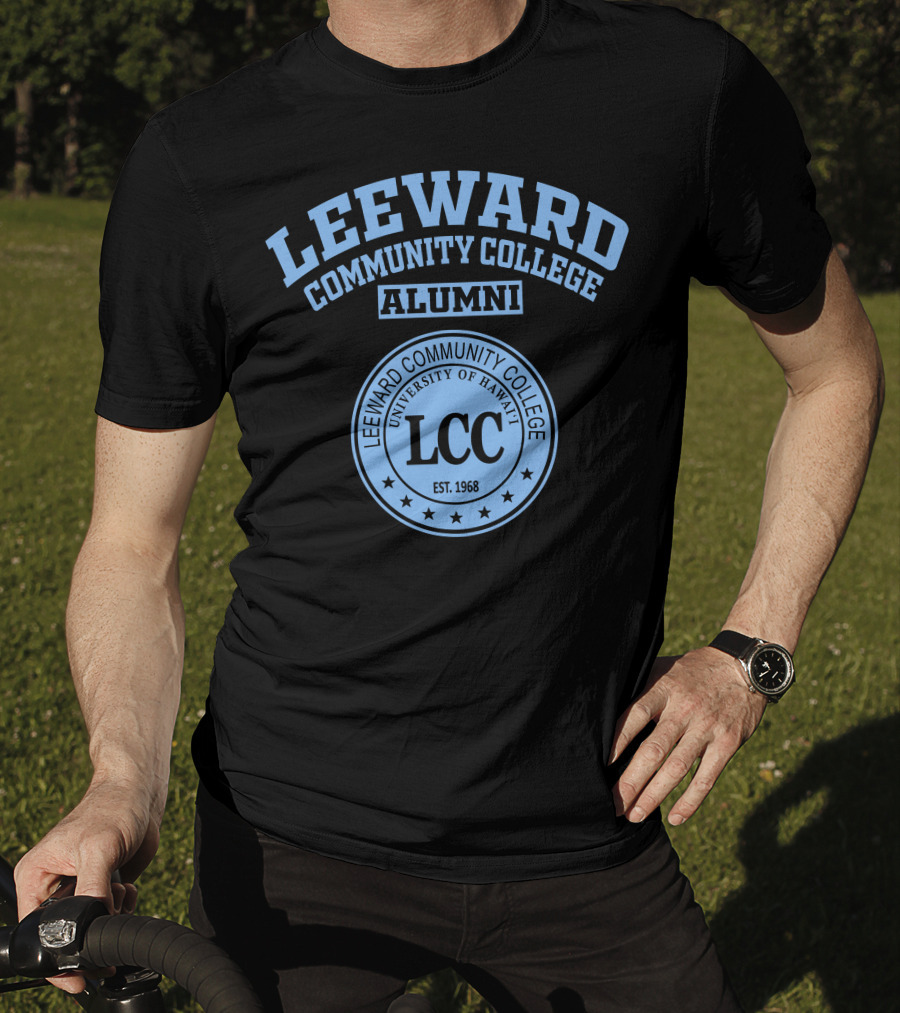 Leeward Community College Alumni University Of Hawaii LCC Est. 1968 T-Shirt