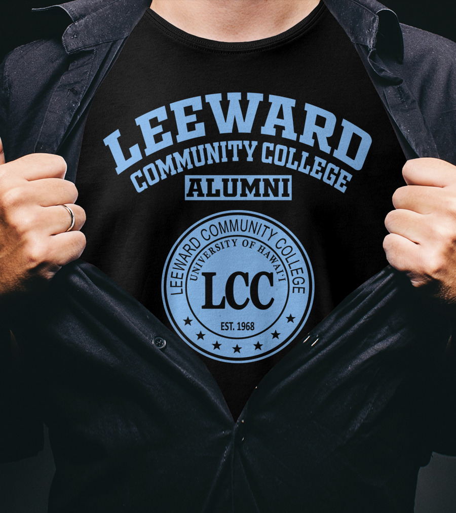 Leeward Community College Alumni University Of Hawaii LCC Est. 1968 T-Shirt