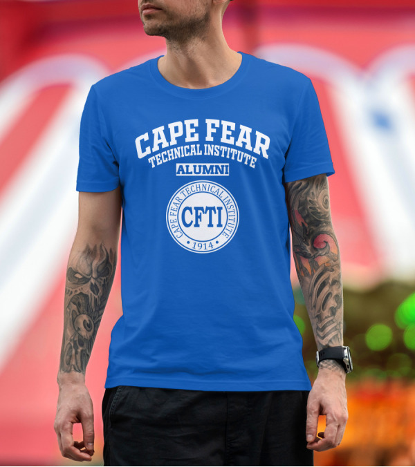 Premium T-Shirt: Cape Fear Technical Institute Alumni CFTI 1914 T-Shirt Cape Fear Technical Institute Alumni CFTI 1914 T-Shirt