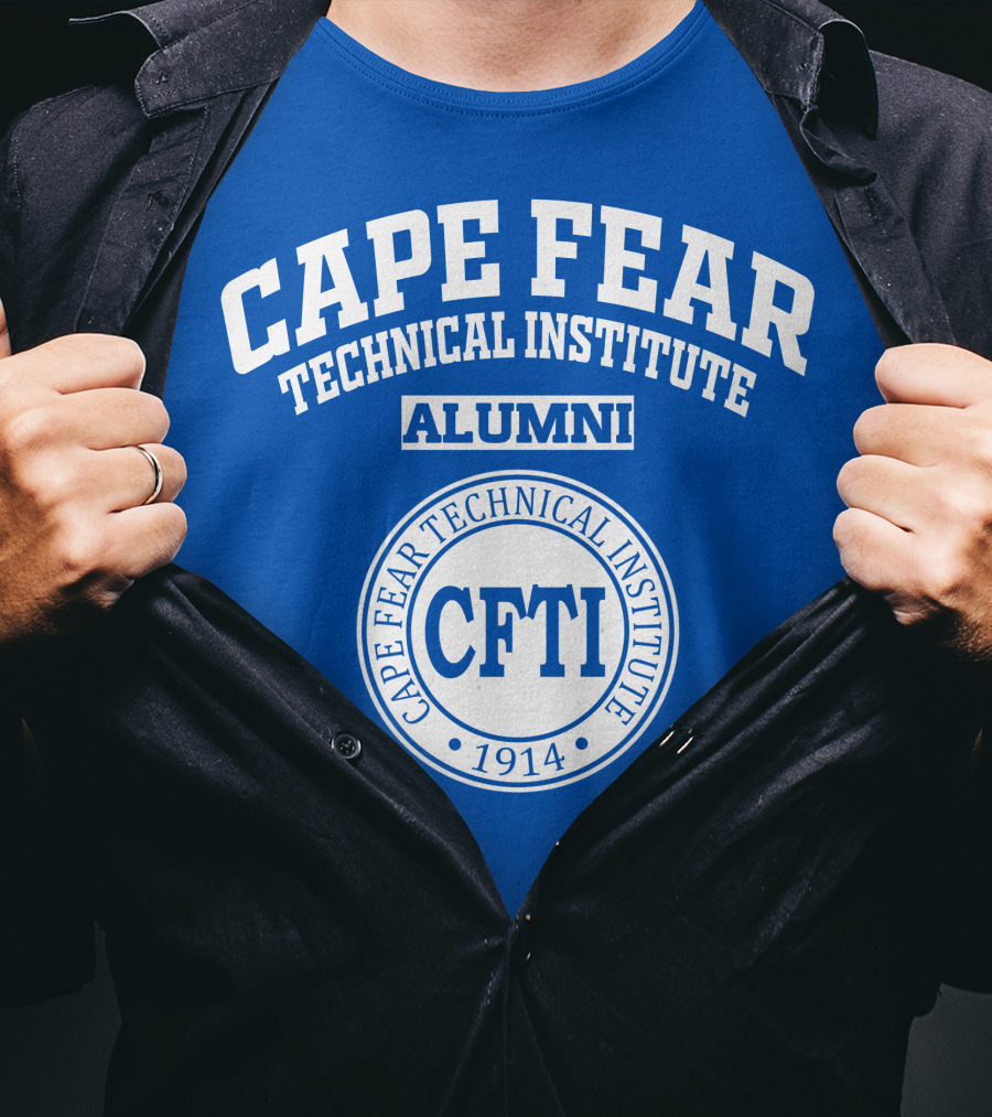 Cape Fear Technical Institute Alumni CFTI 1914 T-Shirt