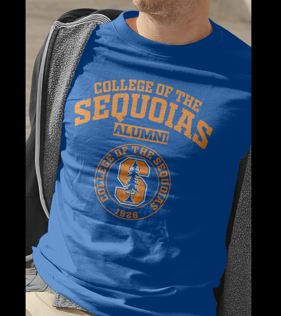 College Of The Sequoias Alumni 1926 T-Shirt