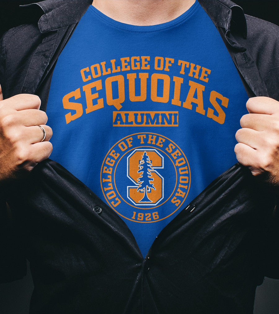 College Of The Sequoias Alumni 1926 T-Shirt