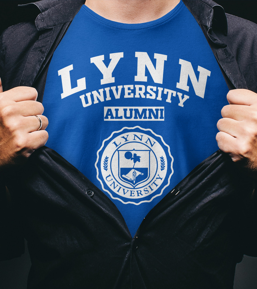 Lynn University Alumni Logo Emblem T-Shirt