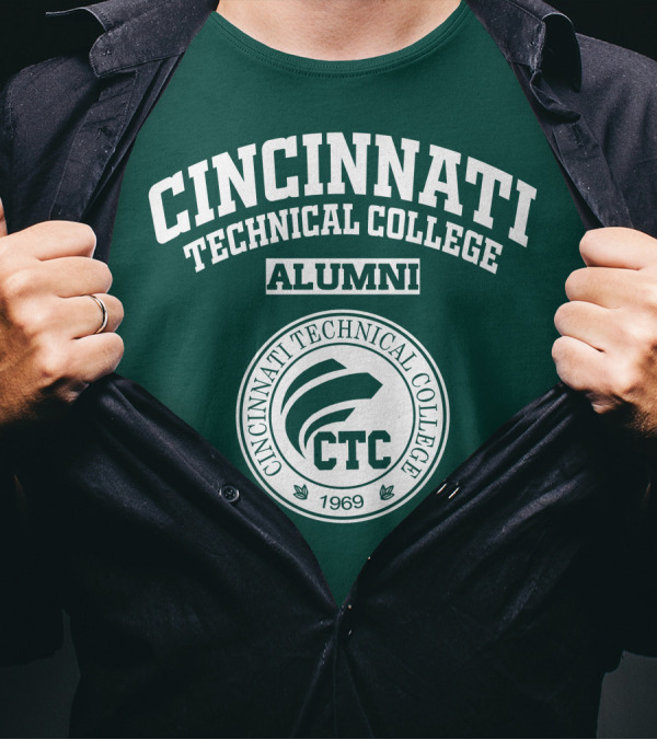 Cincinnati Technical College Alumni CTC 1969 T-Shirt