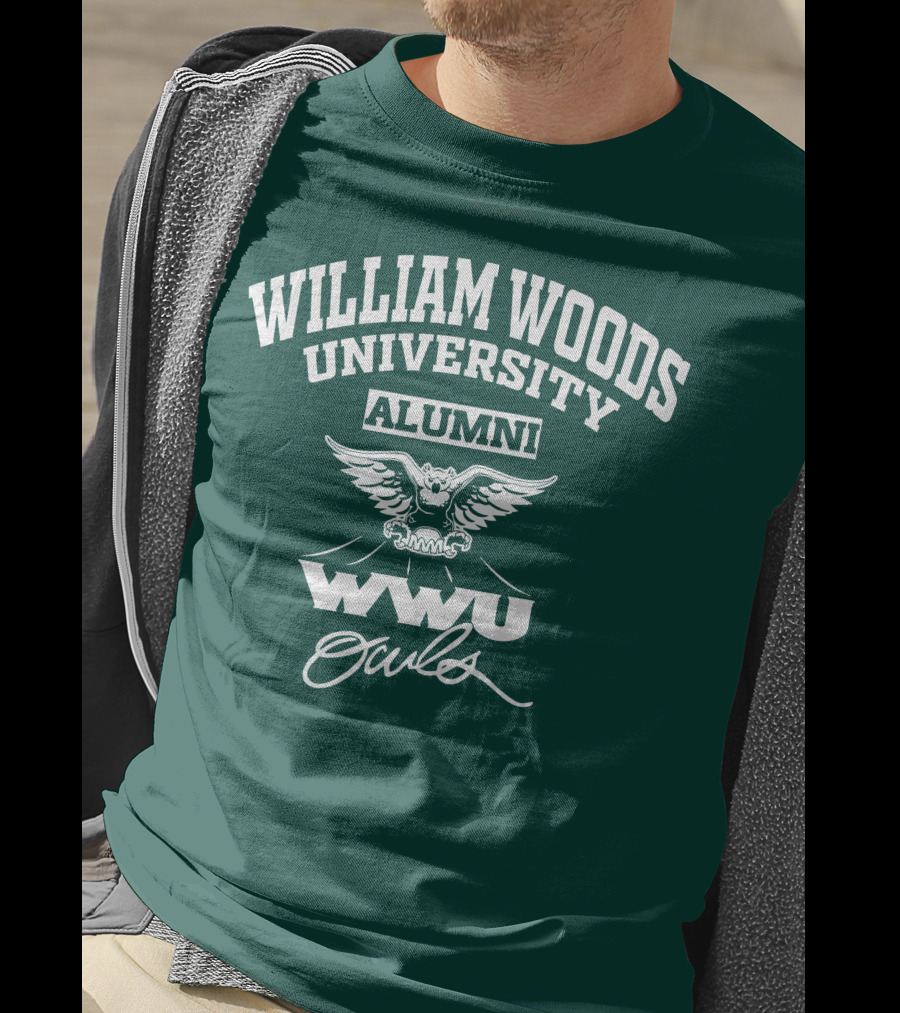 William Woods University Alumni WWU Owls T-Shirt