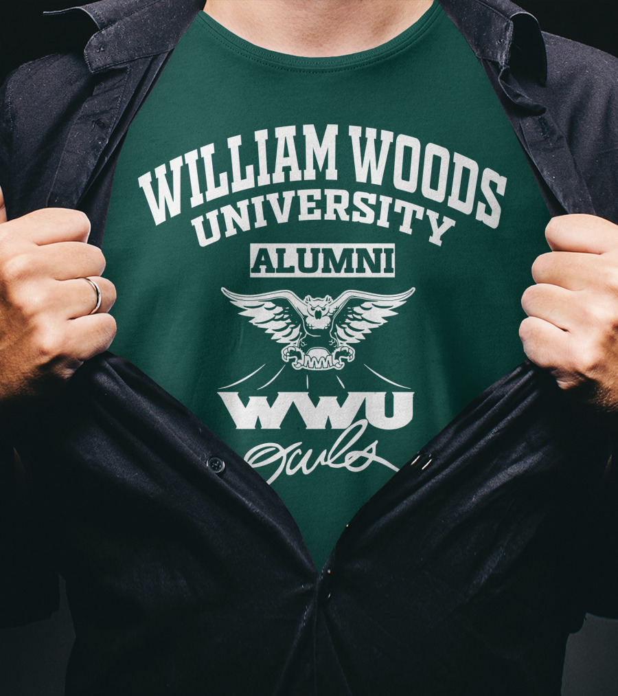 William Woods University Alumni WWU Owls T-Shirt