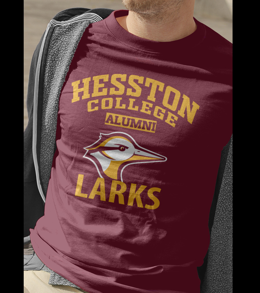 Hesston College Alumni Larks T-Shirt
