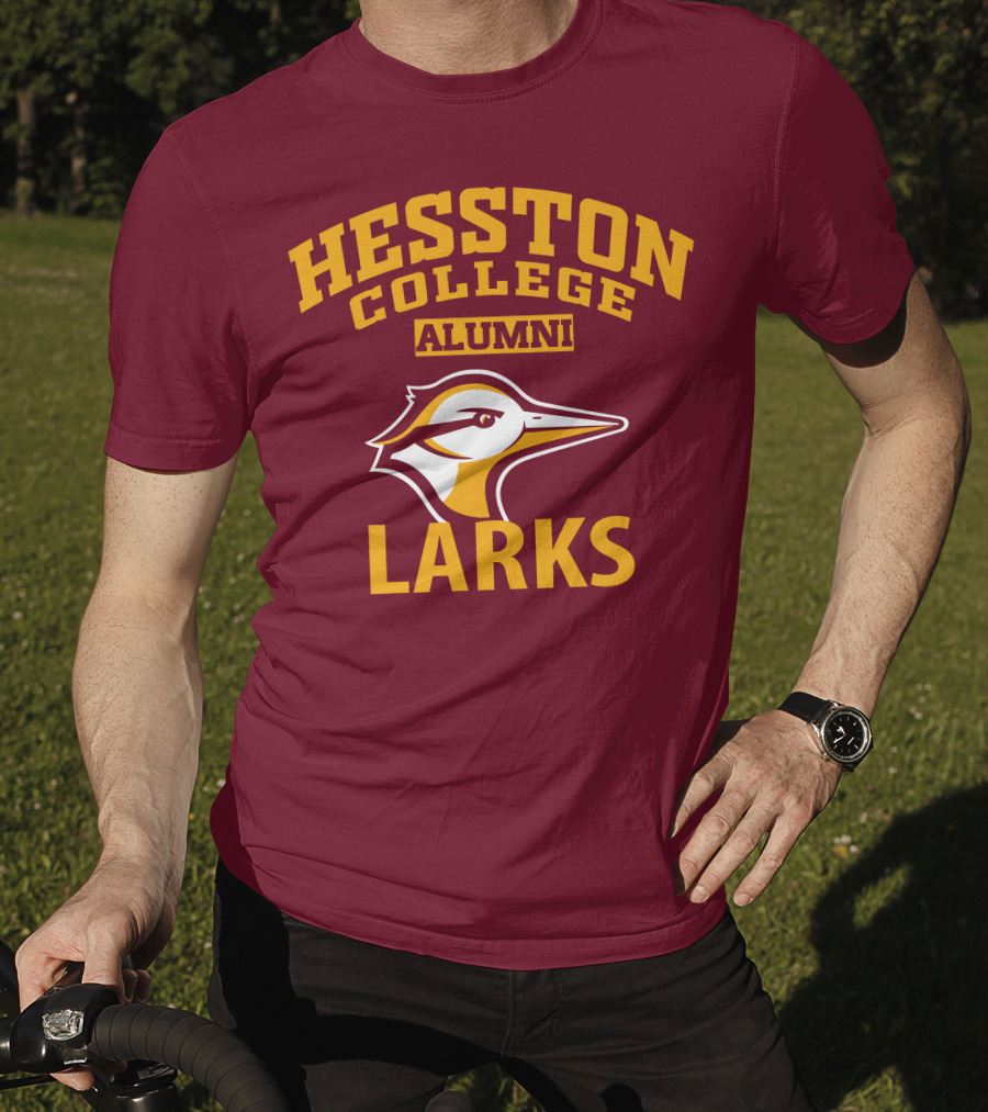 Hesston College Alumni Larks T-Shirt