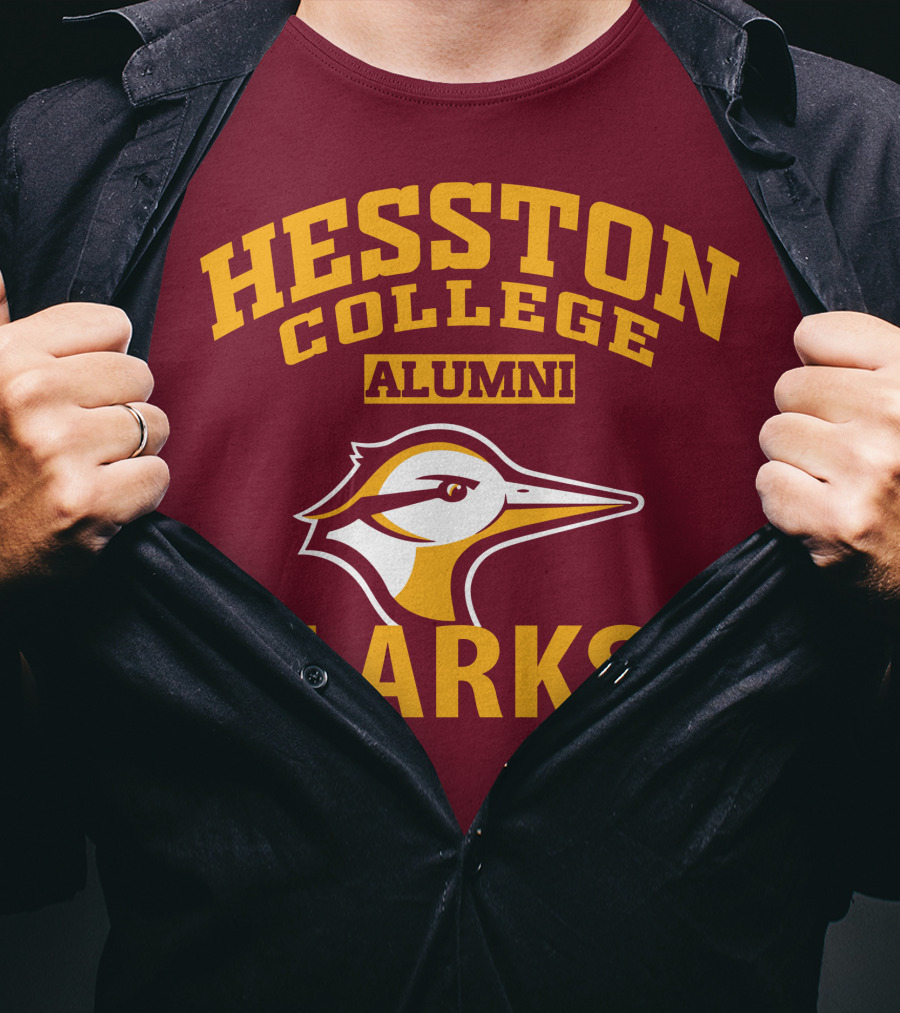 Hesston College Alumni Larks T-Shirt