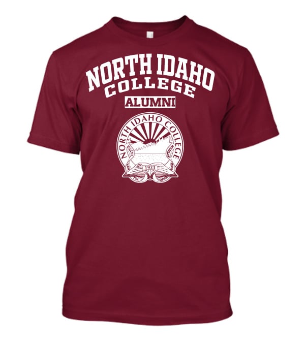 North Idaho College Alumni Est. 1933 Seal Emblem T-Shirt