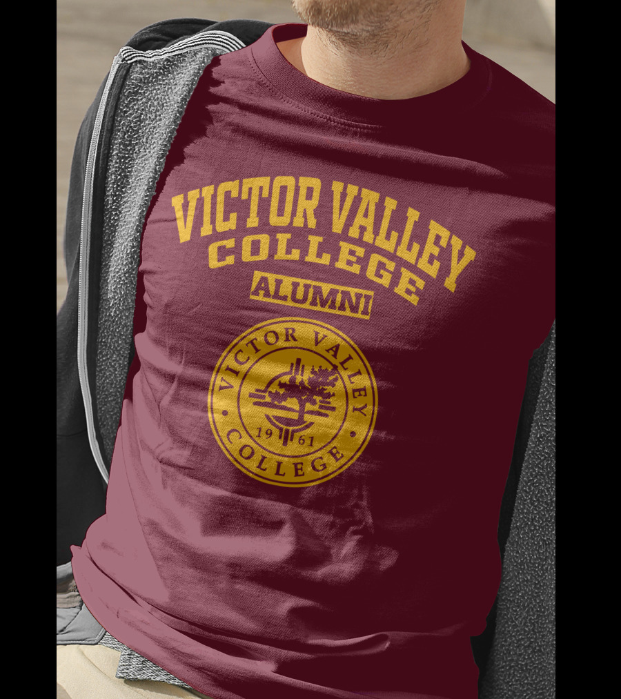 Victor Valley College Alumni 1961 Emblem T-Shirt