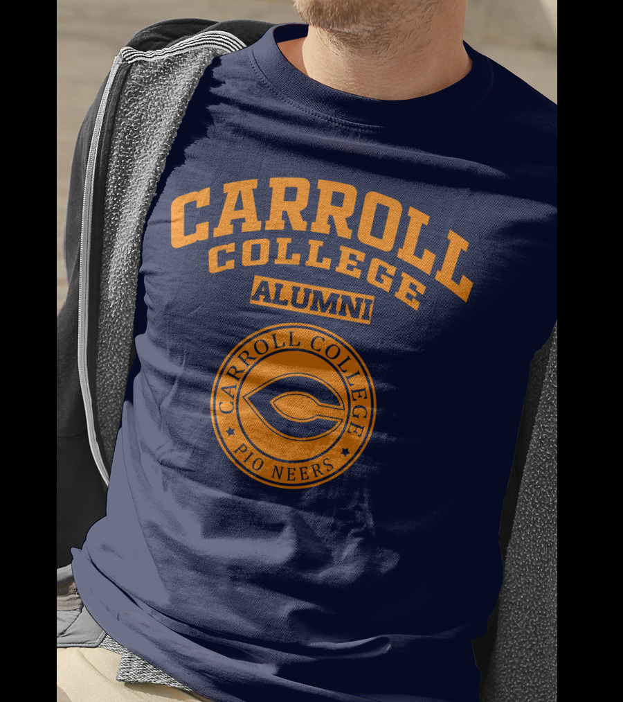 Carroll College Alumni Pioneers T-Shirt