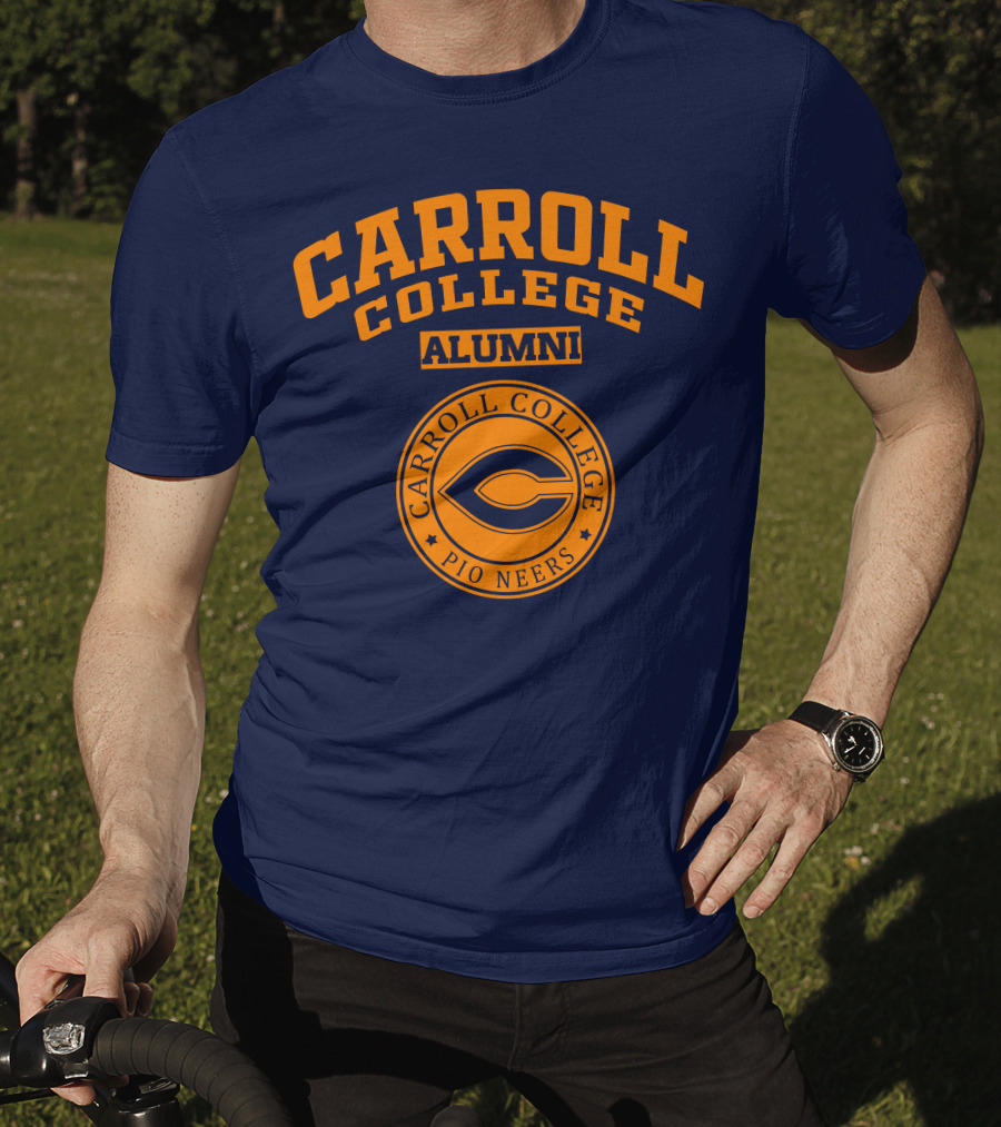 Carroll College Alumni Pioneers T-Shirt