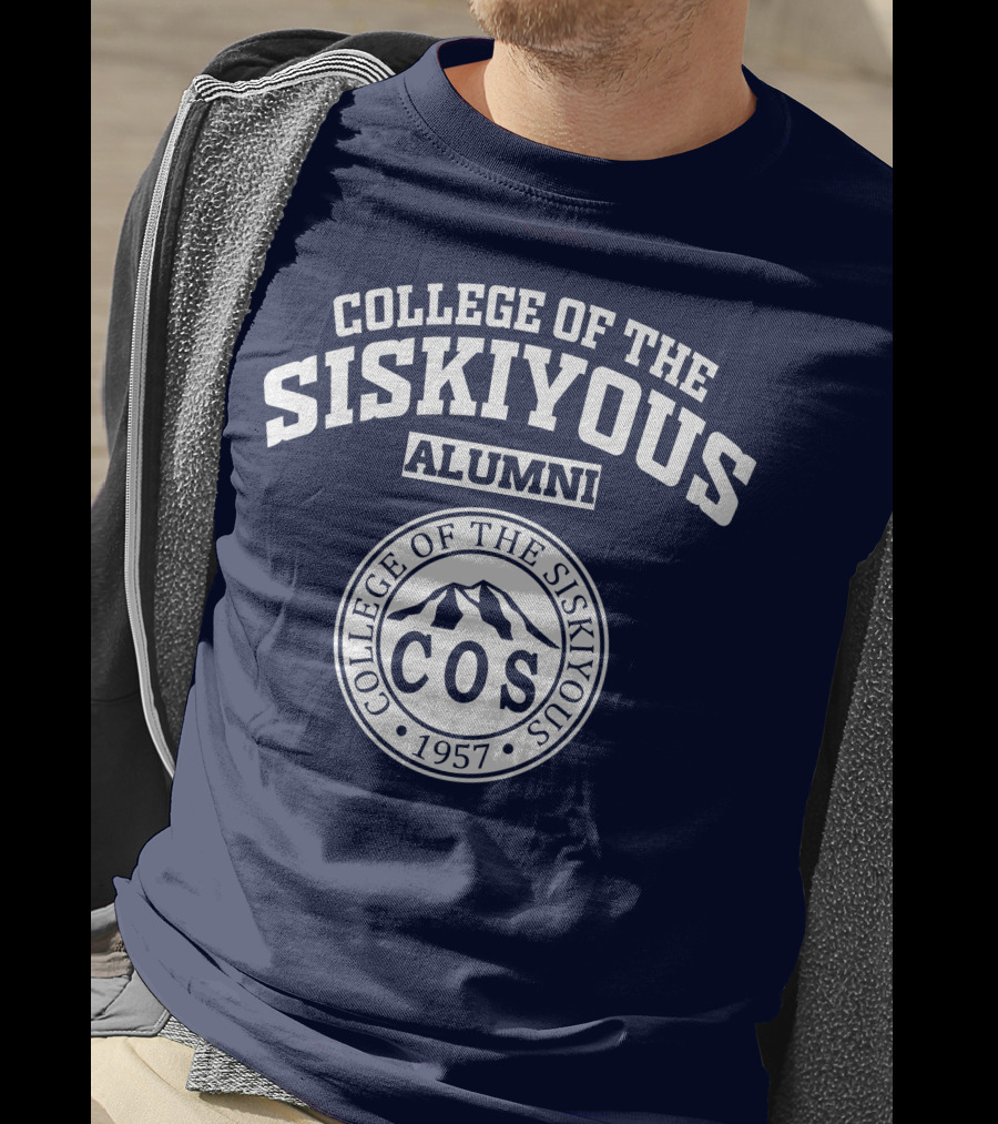 College Of The Siskiyous Alumni COS 1957 T-Shirt
