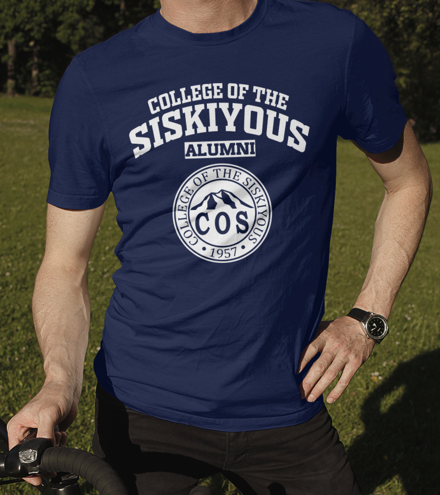 College Of The Siskiyous Alumni COS 1957 T-Shirt