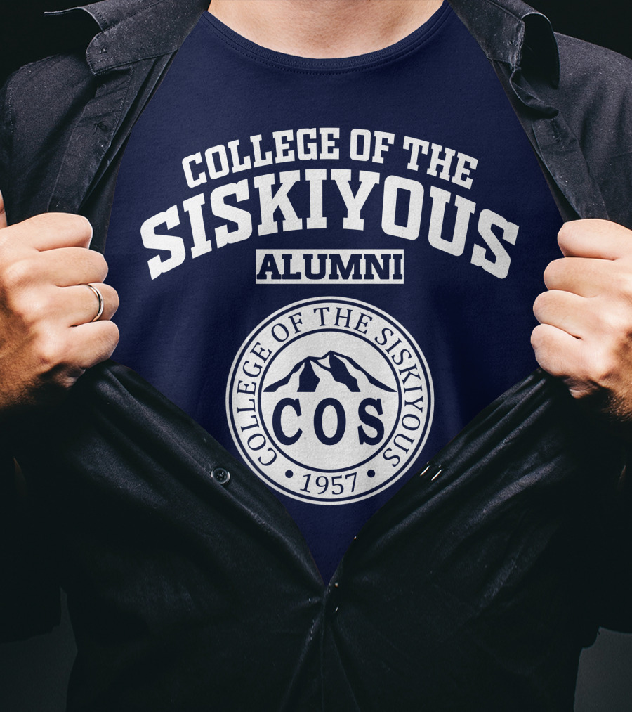 College Of The Siskiyous Alumni COS 1957 T-Shirt