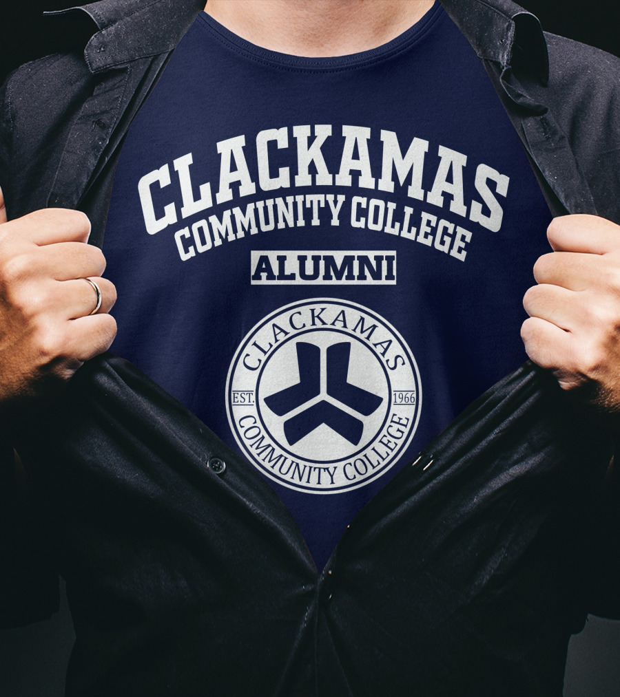 Clackamas Community College Alumni Est. 1966 T-Shirt