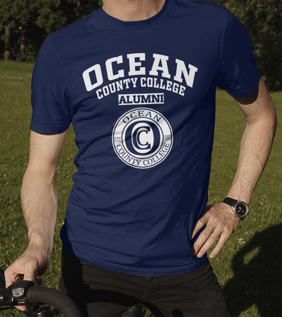 Ocean County College Alumni EST 1964 Seal T-Shirt