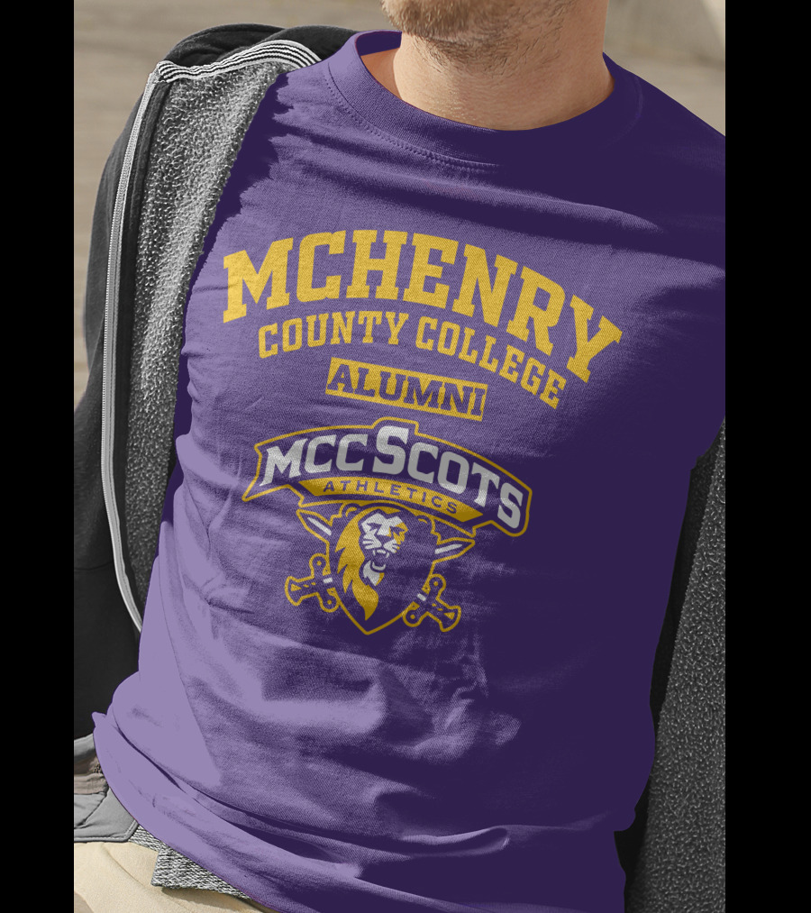 McHenry County College Alumni MCC Scots Athletics T-Shirt