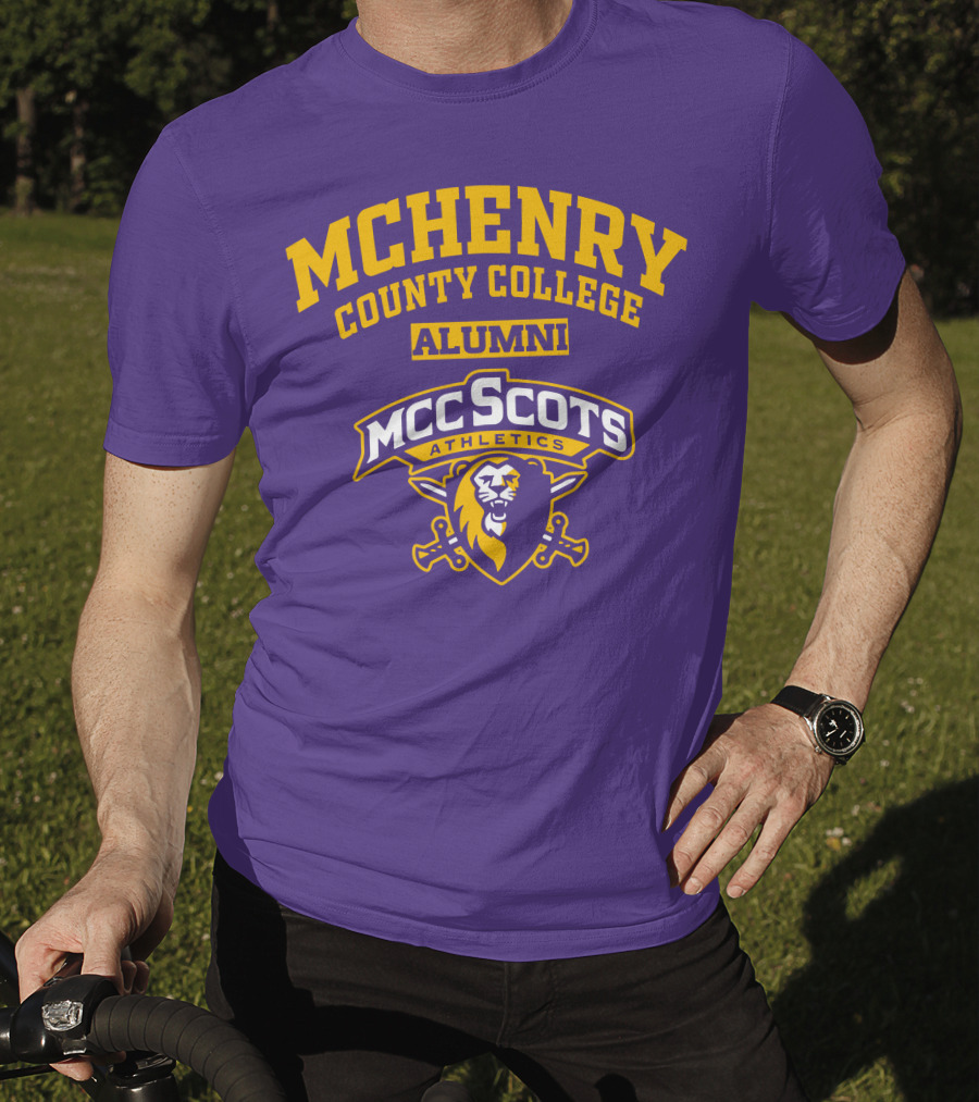 McHenry County College Alumni MCC Scots Athletics T-Shirt