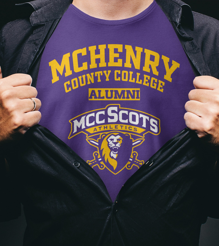 McHenry County College Alumni MCC Scots Athletics T-Shirt