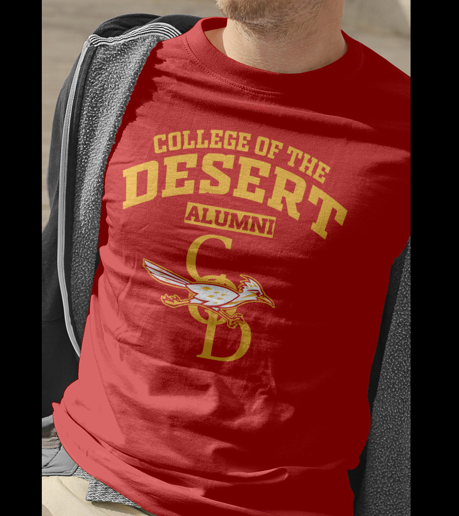 College Of The Desert Alumni Bird T-Shirt
