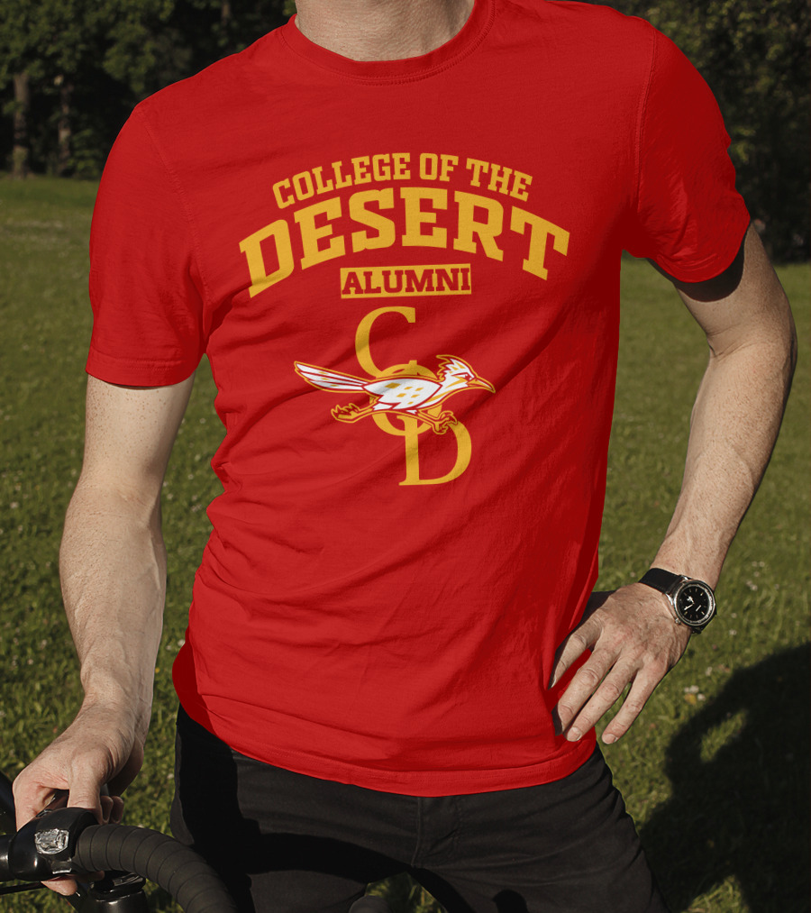 College Of The Desert Alumni Bird T-Shirt