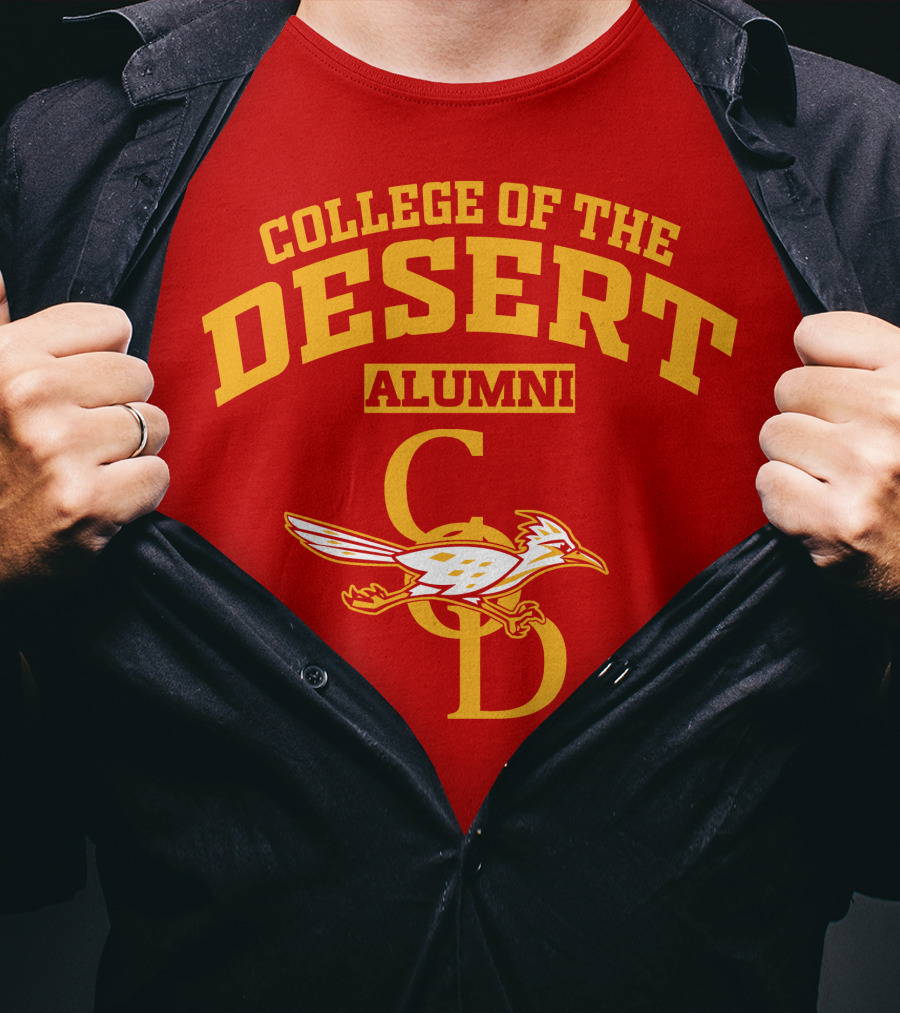 College Of The Desert Alumni Bird T-Shirt