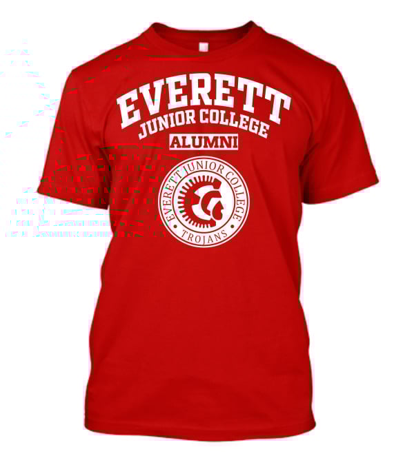 Everett Junior College Alumni Trojans T-Shirt