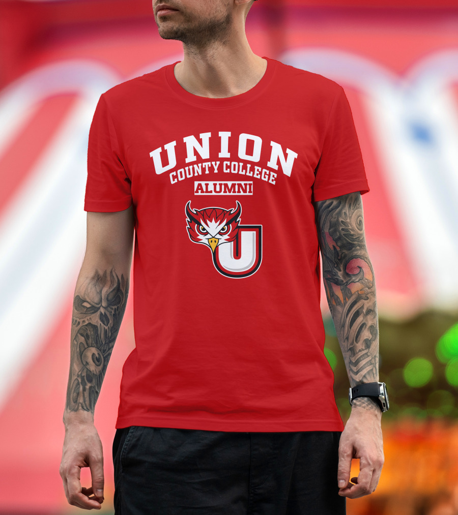 Union County College Alumni U Owl T-Shirt