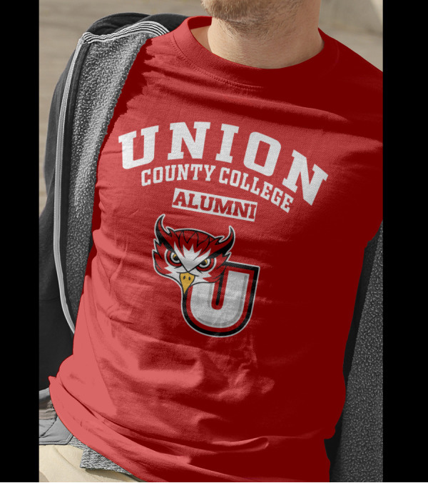 Union County College Alumni U Owl T-Shirt
