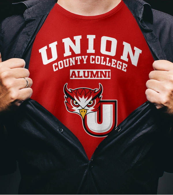 Union County College Alumni U Owl T-Shirt