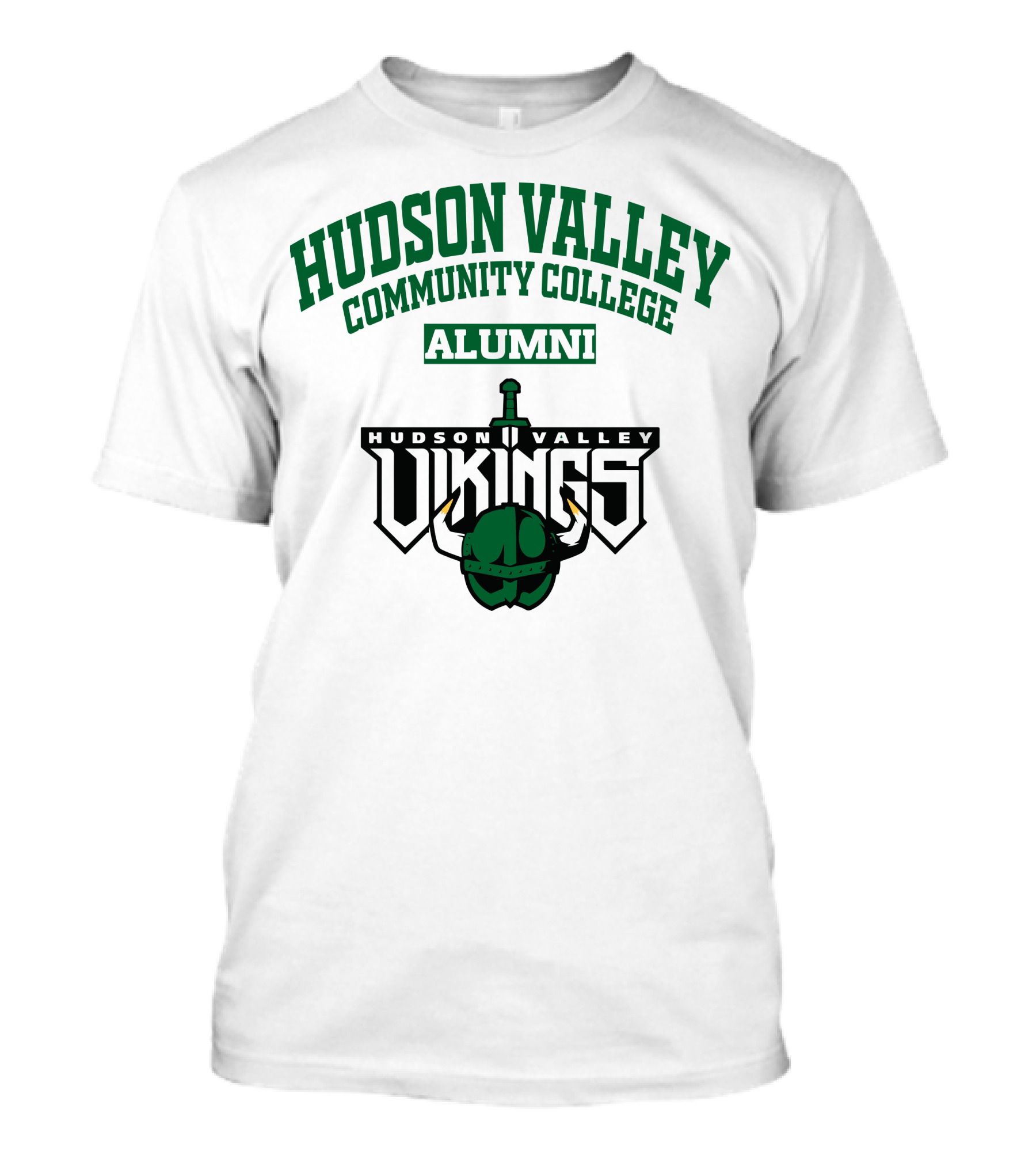Hudson Valley Community College Alumni Vikings T-Shirt