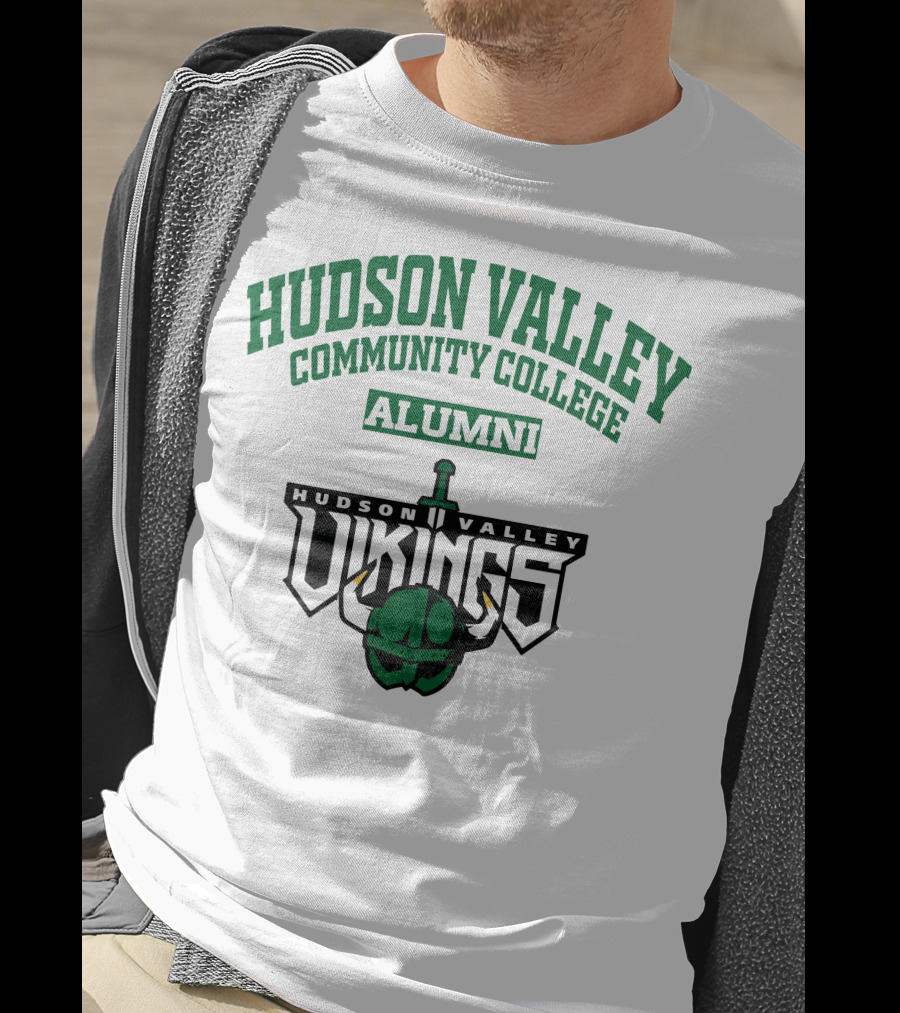 Hudson Valley Community College Alumni Vikings T-Shirt