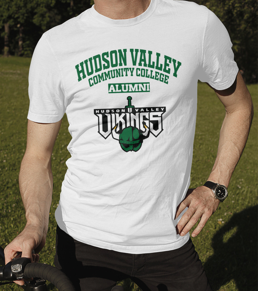 Hudson Valley Community College Alumni Vikings T-Shirt