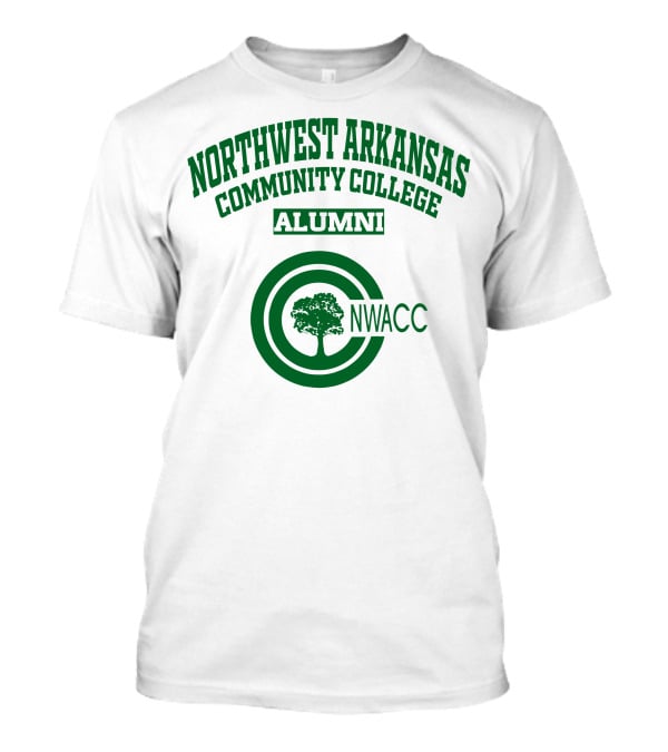 Northwest Arkansas Community College Alumni NWACC Tree T-Shirt