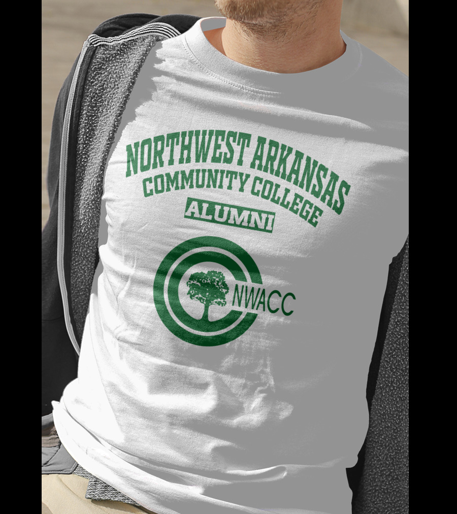 Northwest Arkansas Community College Alumni NWACC Tree T-Shirt