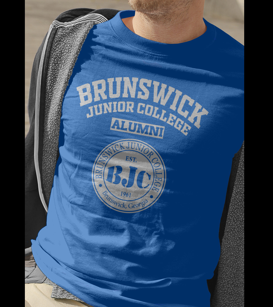 Brunswick Junior College Alumni BJC Established 1961 Brunswick Georgia T-Shirt