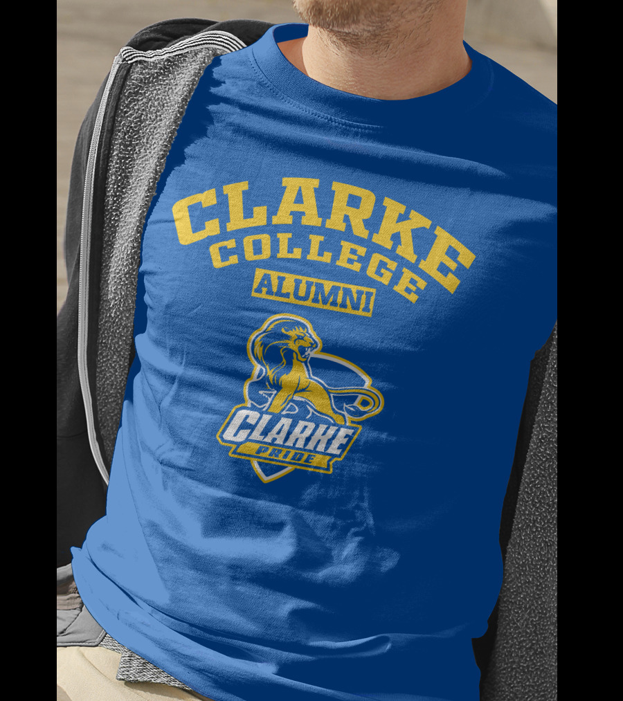 Clarke College Alumni Clarke Pride Lion T-Shirt