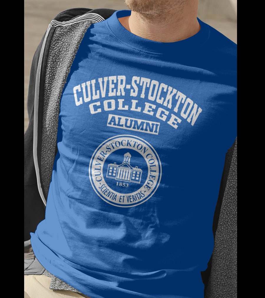 Culver-Stockton College Alumni Seal Scientia Et Veritas 1853 T-Shirt