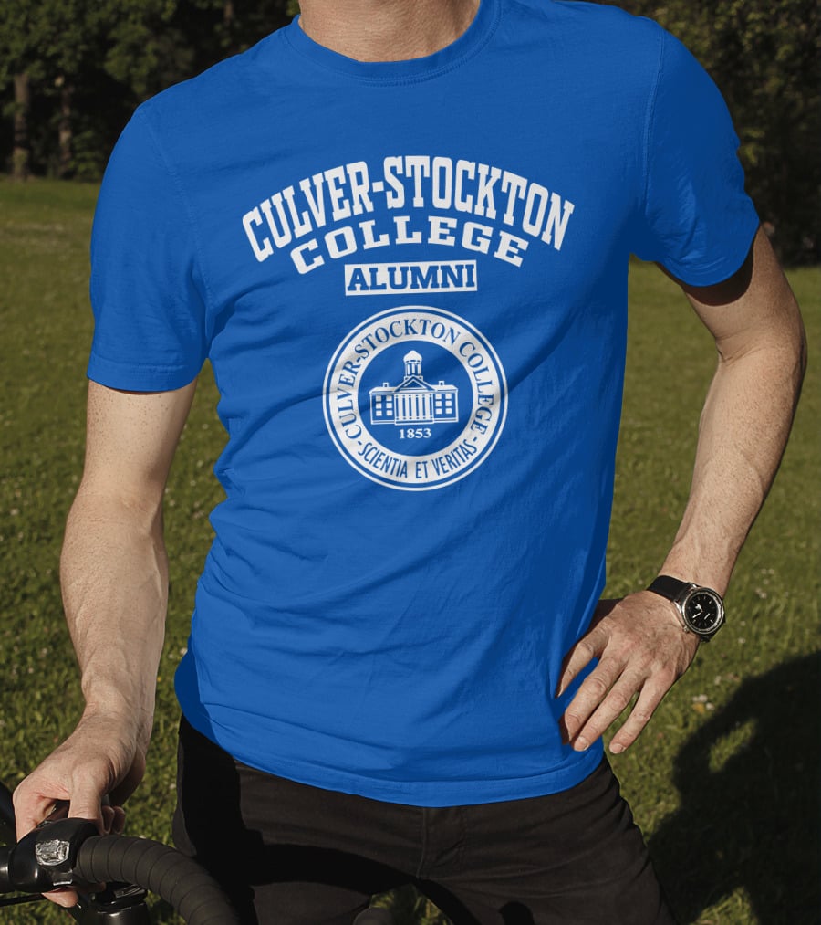 Culver-Stockton College Alumni Seal Scientia Et Veritas 1853 T-Shirt