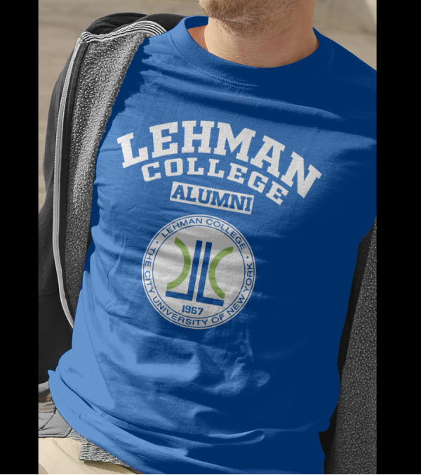 LEHMAN COLLEGE ALUMNI THE CITY UNIVERSITY OF NEW YORK 1967 T-Shirt