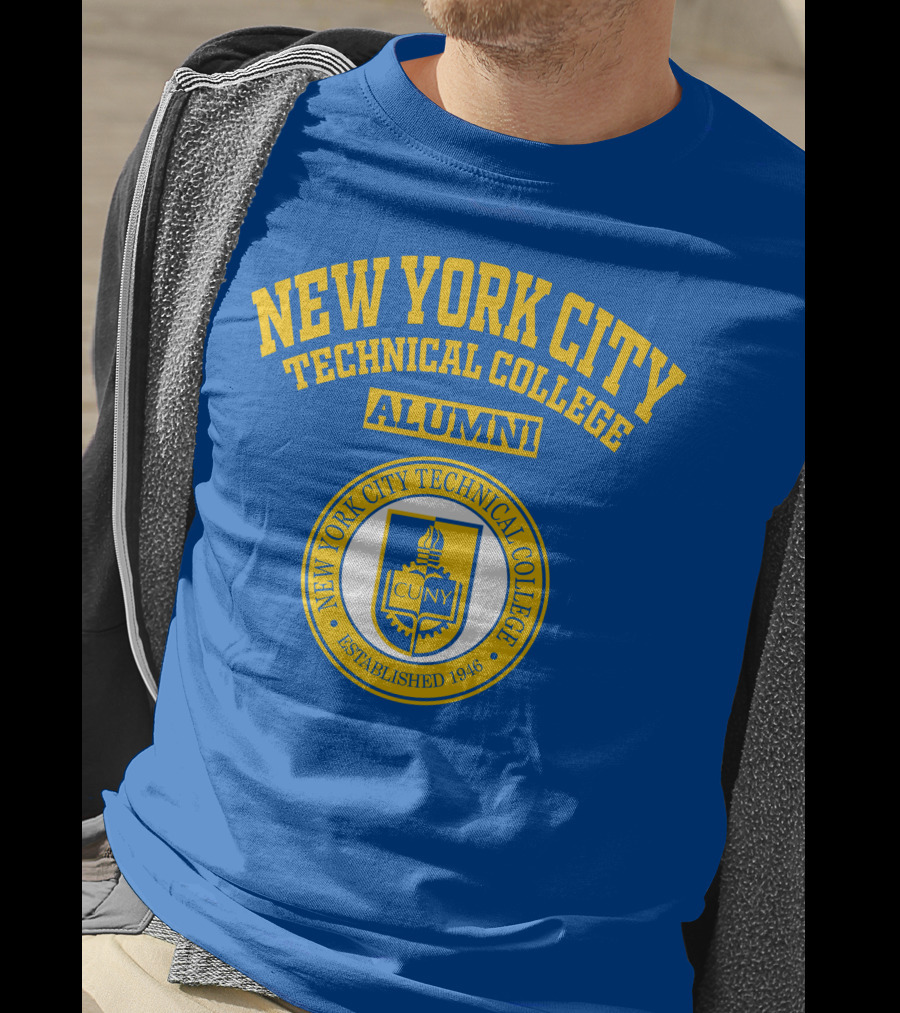 New York City Technical College Alumni CUNY Established 1946 T-Shirt