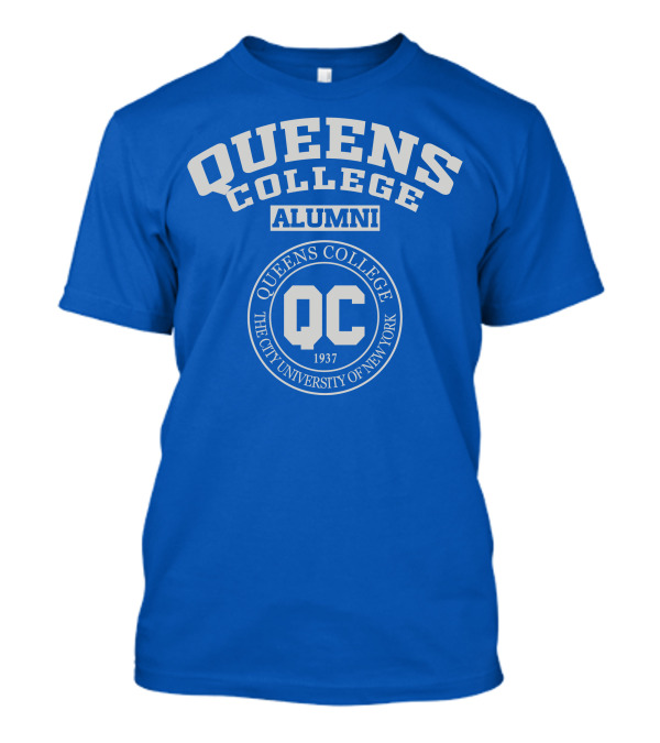 Queens College Alumni QC The City University Of New York 1937 T-Shirt