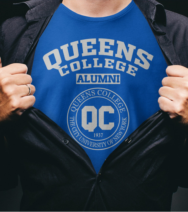 Queens College Alumni QC The City University Of New York 1937 T-Shirt