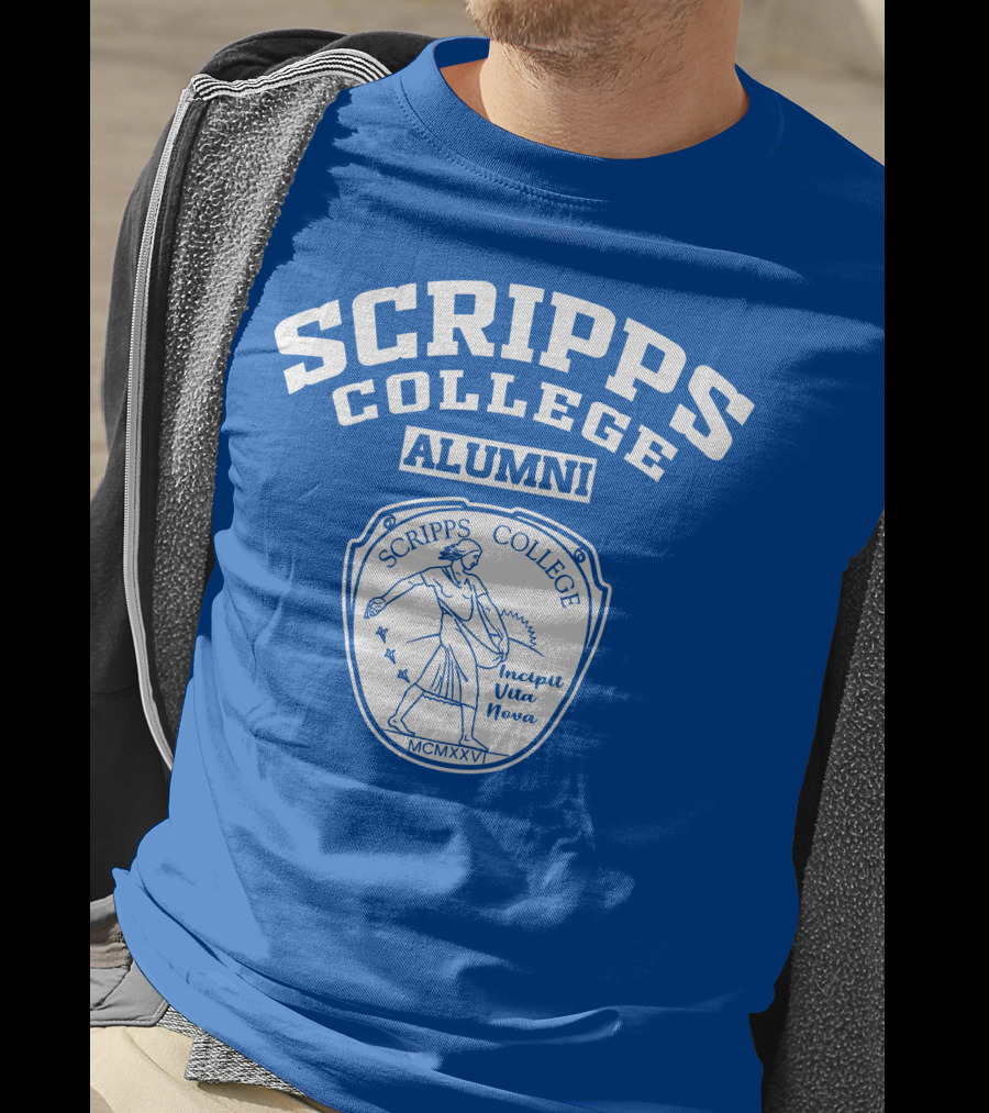 Scripps College Alumni Incipit Vita Nova MCMXXVI T-Shirt