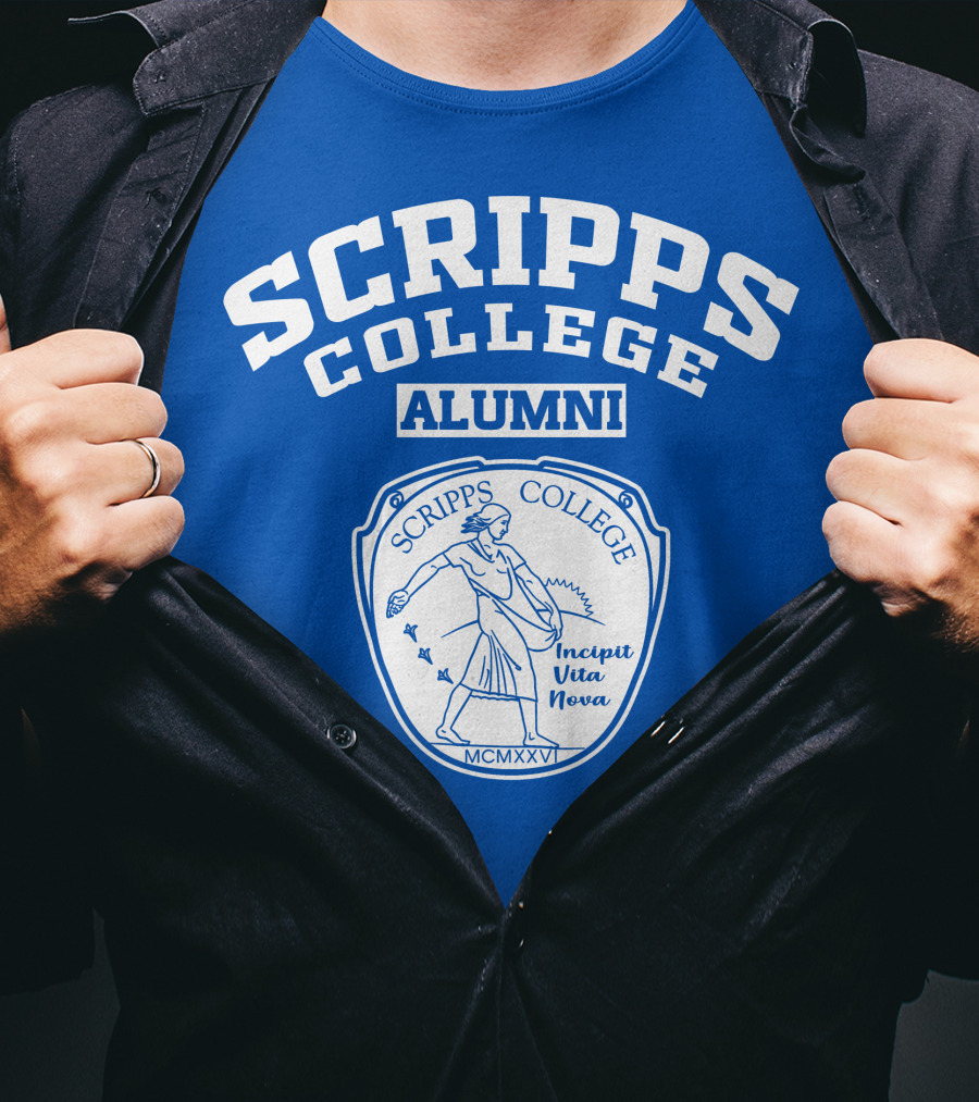Scripps College Alumni Incipit Vita Nova MCMXXVI T-Shirt