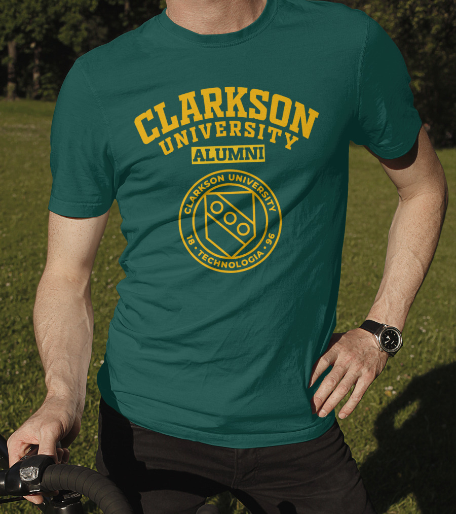 CLARKSON UNIVERSITY ALUMNI 18 TECHNOLOGIA 96 T-Shirt