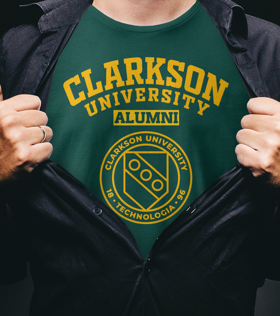 CLARKSON UNIVERSITY ALUMNI 18 TECHNOLOGIA 96 T-Shirt