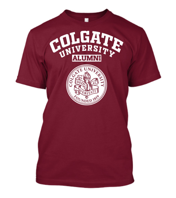 Colgate University Alumni Deo Veritati Seal Founded 1819 T-Shirt